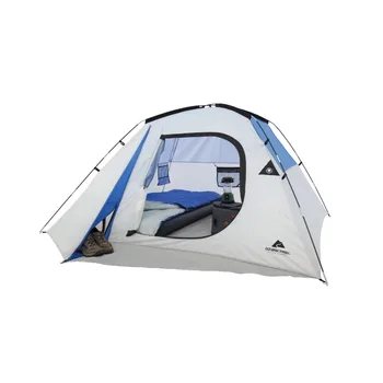DZQ кемпинговая палатка за 4 Човека За Външно Къмпинг Куполна Палатка