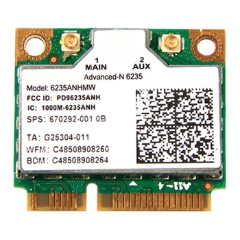 WIFI Centrino Advanced-N 6235 6235 мини-карта Wi-Fi PCI-E 802.11 abgn двухдиапазонная