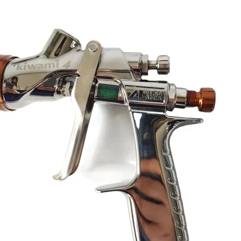 1,4 Дюза пистолет-пръскачка Kiwami професионална смукателна подаване на боя за кола и произведено в Япония