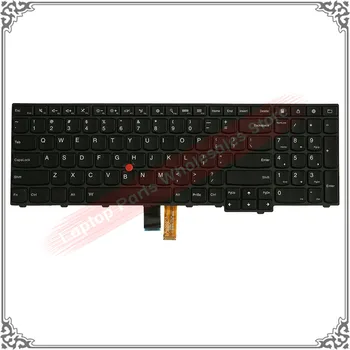 Клавиатура за лаптоп на САЩ За LENOVO Thinkpad E531 W540 E540 T540P L540 Клавиатура за лаптоп САЩ с подсветка в trackpoint Small Enter