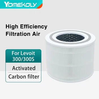 За Levoit Основната 300/300 S пречистване на въздуха, заменяеми филтър, високо ефективен филтриране, дишане на чист въздух, директни продажби с фабрика