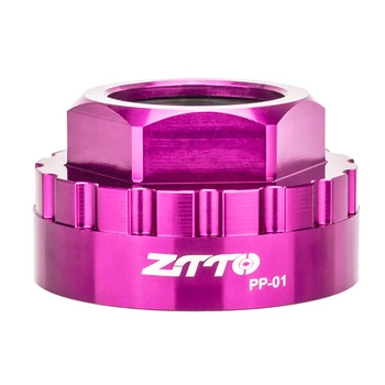 Инструмент за премахване на диск Директен монтаж ZTTO с 12 Скорости на Shimano M7100 M8100 M9100 XT Гребец на Коляновия вал от Неръждаема облицовки