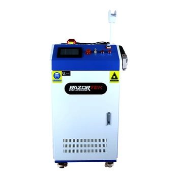 3000 W 2000 W 1500 W 1000 W лазерно чистящая машина Razortek преносими лазерни почистване от ръжда
