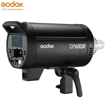 Godox DP600III 600 W Професионална Студийная Стробоскопическая Светкавица GN80 2,4 G HSS 1/8000 s Вградена система X, за Филма