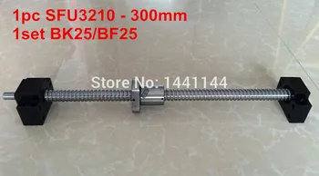 Свд SFU3210 - 300mm + химикалка гайка с обработен края на + разчита BK25/BF25