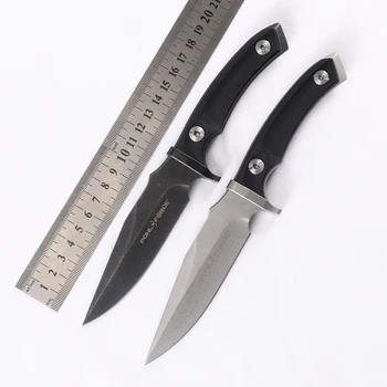 MK8 D2 Стомана G10 Дръжка ножове с фиксирано острие с ножнами Ръчни инструменти тактически нож за мъже EDC за оцеляване на открито на Лов