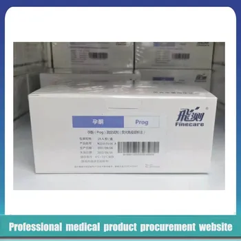 За тестото Wondfo Finecare HbA1c PSA TT4 Реагент За Количествено Откриване на Прогестерон Wondfo Kit 25 бр./кор.