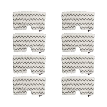 Подложки за парна Парцал с Скребковыми Ивици Сменяеми Подложки за Чашите Парцал Shark Steam Pocket Моп Серия S3500 S3501 S3601 S3550 S3801