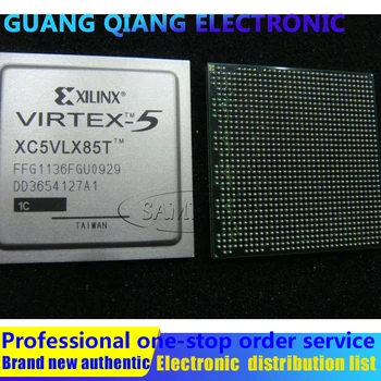 1 бр. чип XC5VLX85T-1FFG1136C FPGA 480 входно-изходни 1136FCBGA