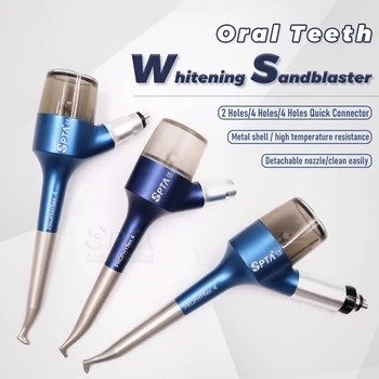 Почистване на зъбите нов мощен въздушен поток, полиране на зъбите Prophy Jet, подобрени стоматологични инструменти, ефективно избелване на зъбите, устната кухина
