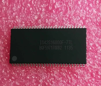 5 бр./лот IS42S16800F-7TL IS42S16800F-7TLI-TR Чип ДИНАМИЧНА памет SDRAM 128 Mb 8 М X 16 3.3 В 54-Пинов TSOP-II