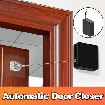 Автоматично рамката на една врата по-близо със сензор, регулируем повърхност без перфорация, врата стопор, автоматично затварящ вратата на стена, една врата по-близо за дома