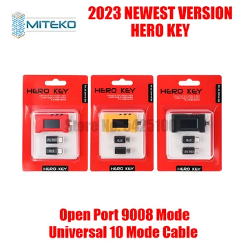 Кабел Hero Key EDL, USB-връзка Harmony модели, поддръжка на режим на отворен порт на телефона 9008, универсален кабел с 10 режима