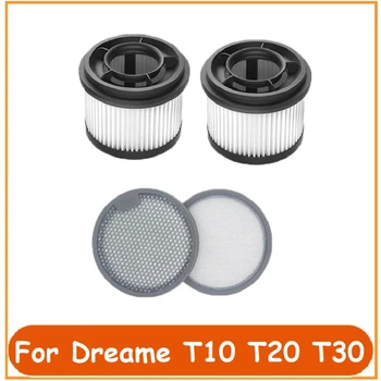 За Dreame T10 T20 T30, ръчна прахосмукачка, моющийся HEPA филтър, сменяеми аксесоари, високоефективен филтър