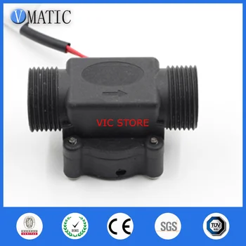 Безплатна доставка VC678-1 черен пластмасов електронен горещ автоматичен сензор, Клапан за почистване на тоалетната чиния магнитен прекъсвач за потока вода