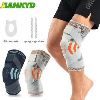 Спортни коленете, поддържащ бандаж, тиранти, еластичен найлонов спортен мъжки компрессионный коляно ръкав от болки в коляното, артрит, скъсване на менискуса