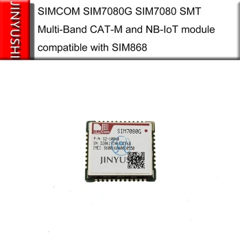 80шт SIMCOM SIM7080G SIM7080 SMT многолентови модул CAT-M & NB-Ин, който е съвместим с SIM868