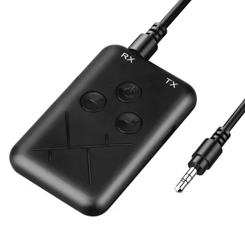 Bluetooth 2.1 и 3.5 мм аудио безжичен предавател приемник 2 в 1 Адаптер за стерео аудио за ТЕЛЕВИЗИЯ автомобилен говорител музика