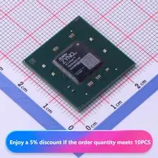 Оригинален XC7Z030-2FBG484I dual ARM Cortex-A9 SOC IC с 125 Хил. лв. логически клетки и 800 Mhz FPGA