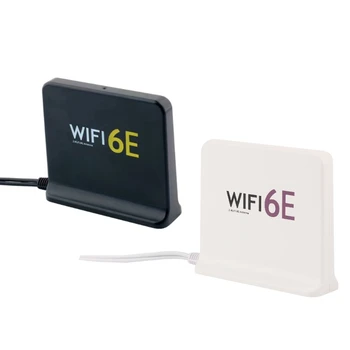 Сигнална антена Wifi С поддръжка на тази высоконаправленной ненасочена антена.4/ 5 / 6 Ghz за карта Wifi 6e