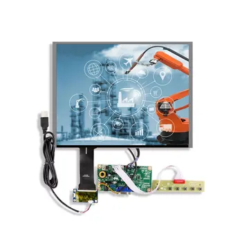 1024*768 Яркост 350 LCD екран M121GNX2-R1 такса водача сензорен