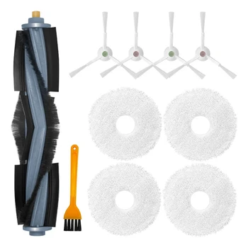 За Yeedi Етаж робот-прахосмукачка с 3 станции, преносими аксесоари, основна странична четка, въже, парцал