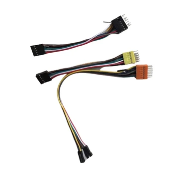 3 бр./компл. подходящ за шасито на Lenovo с конвенционалните дънна платка кабел за превключване на кабели за пренос на данни USB кабел, аудио кабел