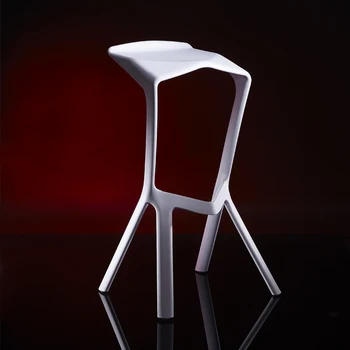 Бар столове за прием на гости, високи бар столове, скандинавските слот бар столове, луксозен и модерен шезлонг, комплекти градински мебели LK50BC