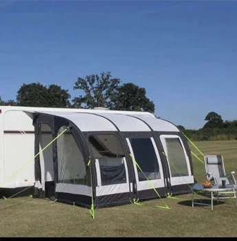 Търговска надуваема палатка с размерите на микробус за цялата стая, козирка, въздушен тента за каравана