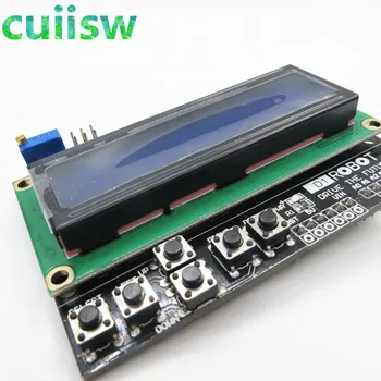 Екран LCD клавиатура разширителни i-извеждане на символи LCD1602 за arduino
