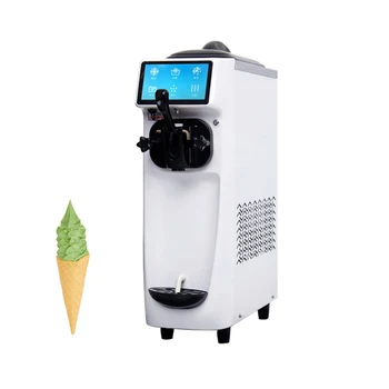 Търговски сладолед Машина за производство на мек сладолед от неръждаема стомана оборудване за замразяване кисело мляко вендинг машина