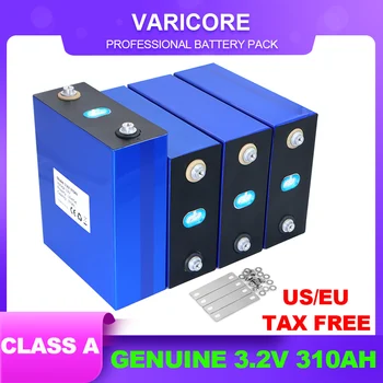 4шт VariCore 3,2 V 310Ah 280Ah 105Ah LiFePO4 батериите 3C Литиево-желязо-фосфатный батерия за 4S 12V 24V количка за Голф Яхти слънчева RV