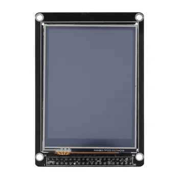 3.2-инчов TFT LCD дисплей с резистивен модул 3,3 320X240 с слот за SD-карта за