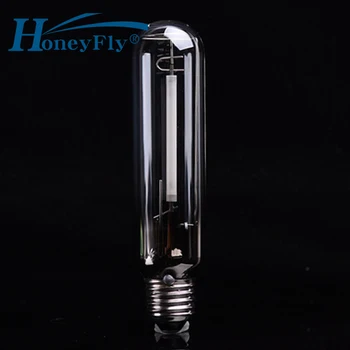 HoneyFly натриева лампа високо налягане E27 70 w 100 W 180 mm 185 mm металлогалогенная лампа с подсветка от кварцово стъкло