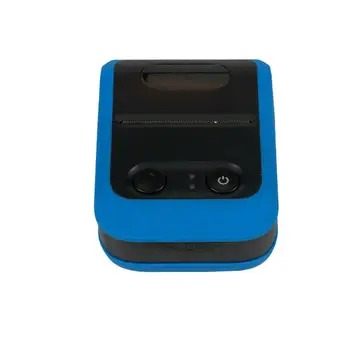 Син USB Bluetooth е най-малкият мобилен 58 мм за етикети термотрансферен HCC-L21