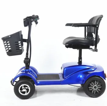 Хит на продажбите, четырехколесный електрически скутер за възрастните хора и хората с увреждания, 3 и 4-колесни електрически мотори Scoote