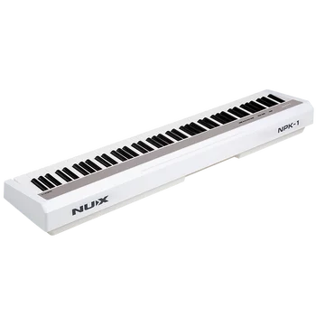 Многофункционално джобно дигитално пиано NUX с 88 клавиша smart digital