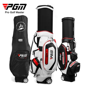 PGM телескопична чанта за топка за голф, мъжки водоустойчива чанта за топка, чанта за голф, въздушна чанта за транспортиране на стоки