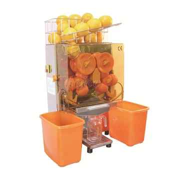 Електрическа сокоизстисквачка за портокали 220 v/110, 120 W, търговски сокоизстисквачка за свеж лимон, автоматична машина за приготвяне на мандарина сок за продажба в Ес