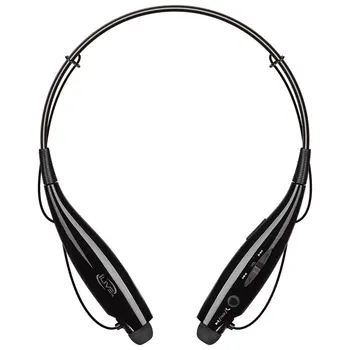 2023 нови Bluetooth слушалки спортни слушалки в ушите черни IAEB18