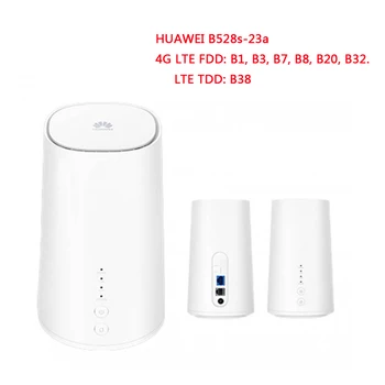 Отключени Huawei B528 LTE CPE Cube Рутер B528s-23a 4G wifi рутер cat 6 със слот за сим-карти, използвани 4g рутер lan порт