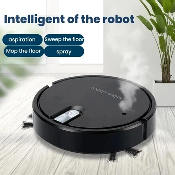 Безжичен Интелигентен Подметальный Робот-Прахосмукачка 5-в-1 Многофункционално Супер Безшумен Прахосмукачка за Почистване на Дома