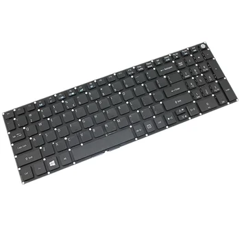 Клавиатура за лаптоп ACER за Стремят T6000 черно САЩ Издание на Съединените Щати