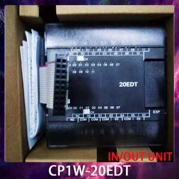 Нов модул вход/изход CP1W-20EDT АД програмируем модул за бърза доставка работи перфектно с високо качество