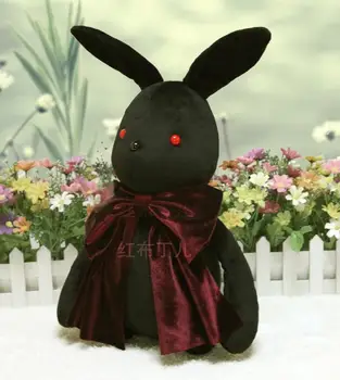 Pandora Hearts Алиса Плюшен Играчка Аниме B-rabbit AliceBaskerville Фигурка Cosplay Кукла 42 см Наполняющая Възглавница За Подарък