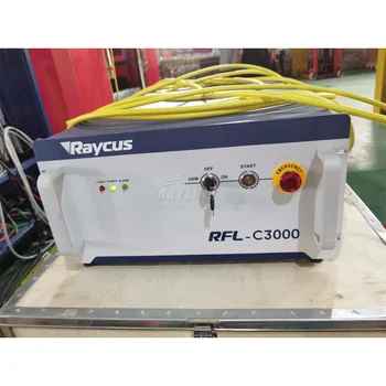 Цена по цена на производителя Raycus 1500 W 2000 W 3000 W Влакна лазерен източник на Лазерна мощност за лазерно рязане на заваръчни машини