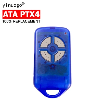 АТА PTX4 PTX-4 Securacode Подмяна на дистанционното управление гараж вратата АТА PTX4 Синьо, розово дистанционно управление предавател контролер