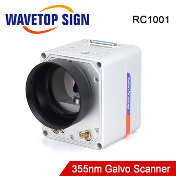 Комплект глави WaveTopSign RC1001 Galvo Scanner Apeature 10mm Galvo Head с Блок захранване за 355 nm UV Лазерна Маркировочной машини