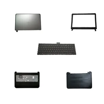 Клавиатура за лаптоп главни букви Горната част на задния капак на LCD дисплея долен корпус за HP ProBook 4230s 4231s черно САЩ