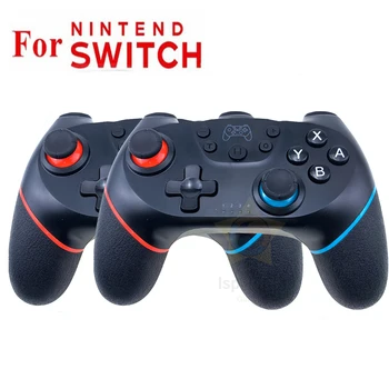 Директна доставка на контролера на Nintendo Switch, безжични gamepads Bluetooth-Co за Nintendo Switch Pro, OLED конзола, джойстик контрол